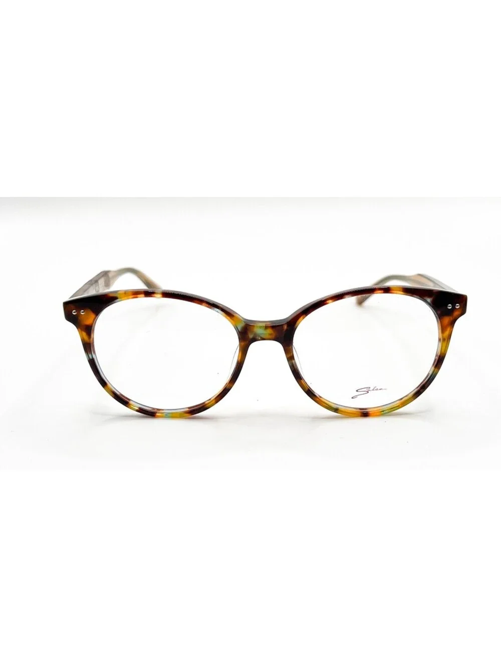 Salsa Sa 6008 Tortoise Blue Authentic Eyeglasses 50-16-135